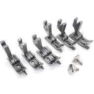 TEMU ชุดเท้าบานพับ SP-18 จำนวน 8 ชิ้น พร้อมไกด์ด้านซ้ายและขวา (1/16"", 1/8"", 1/4"") สีเทาเข้ม สำหรั