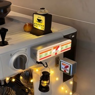 Convenience Store Refrigerator Stickers 711 Magnetic Light Box Fridge Magnet Creative Magnetic Rosen