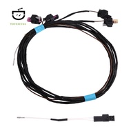ID. 4 Compatible Led Wire Harness Front Bumper Light Bar Logo Lamp Car Parts