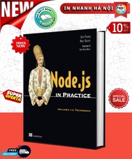 Bìa cán màu Node.js in Practice - Hanoi IT Book