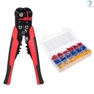 Wire Terminals Crimping Tool Kit Multifunctional Wire Stripping Pliers Crimping Pliers with 700pcs C