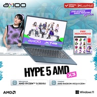 Axioo MyBook Hype 5 AMD X3 Ryzen 5-3500U/8GB/256GB/FHD IPS - Windows 11