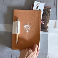 planner book 2026 planner Tree · A5 Soft Facebook · One Page a Day · b6a6 Notebook Diary sAmue Sugit