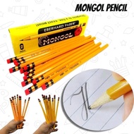 CSQUARE MONGOL PENCIL 2, XL BRAND 12PCS PENCILS / BOX FOR SCHOOL AND WRITING