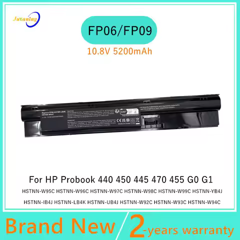 Laptop battery For HP ProBook 440 445 450 455 G0 G1 HSTNN-W94C HSTNN-W95C HSTNN-W96C HSTNN-W97C HSTN