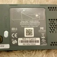 Xbox360 20G HDD厚機專用硬碟(灰色)原廠硬碟