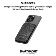 Shargeek Sharge CarbonMag PD 20W USB-C Qi2 Wireless Forged Carbon Fiber Magnetic Power Bank
