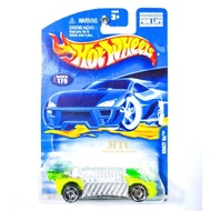Hot Wheels Krazy 8s Silver BC 0621