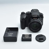 【Excellent】  Lumix FZ300 Digital Camera, 24x Optical, Black, DMC-FZ300-K