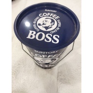 Storage tin Boss coffee suntory super blend