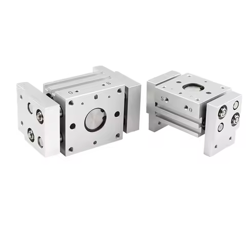 MHL2 10D 16D 20D 25D 32D 40D 1 2 Double Acting Pneumatic Gripper Wide Type Air Gripper Parallel Cyli