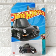 GT - HOT WHEELS PORSCHE 911 TURBO 964 BLACK ORIGINAL MATTEL