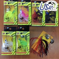 EXP MINI JAKO SPINNER BAIT V2 #75MM/9G SPINNER BAIT