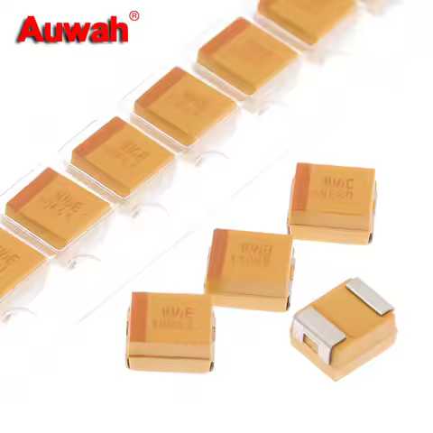 10pcs 3528 SMD Tantalum capacitor 10uF 10V 16V 20V 25V Type B TAJB106K016RNJ 106A 106C 106D 106E New