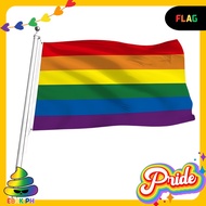 LGBTQIA+ Community Pride Rainbow Flag / Banner