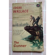 preloved THE GUNNER edgar Wallace
