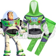 hiCosplaydy Kids Buzz Lightyear Set Cosplay Costume