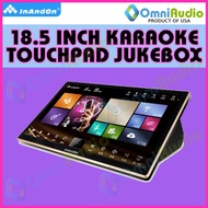 [ORIGINAL  SONGS] INANDON 18.5" KOD KARAOKE TOUCHPAD/ TOUCHSCREEN SYSTEM (LOADED WITH ENGLISH/ CHINESE/ MALAY/ CANTONESE