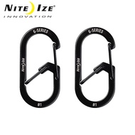 [NITE IZE] Stainless Steel G-Buckle G-SERIES DUAL CHAMBER CARABINER