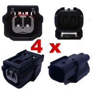 ข้อต่อหัวฉีดเชื้อเพลิง SUMITOMO (4 x เซ็ท) 6189-7036 61897036