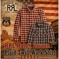 RRL Ralph Lauren Plaid Twill Work Shirt 100096439