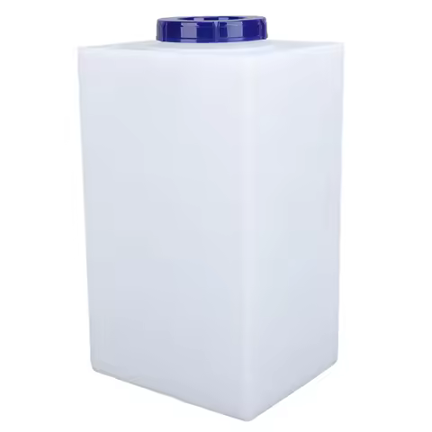 RV Water Storage Container Pressure Resistant 130mm Water Inlet Temperature Proof 5 Gallons RV Water