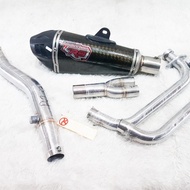 knalpot R9 Austin full sistem R25 MT25
