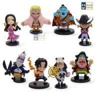 One Piece Action Figure Marshall D. Teach Portgas Ace Doflamingo Jinbei Hancock Gecko Moria