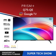 PRISM+ Q75 Quantum Edition | 4K AI Google TV | 75 inches TV