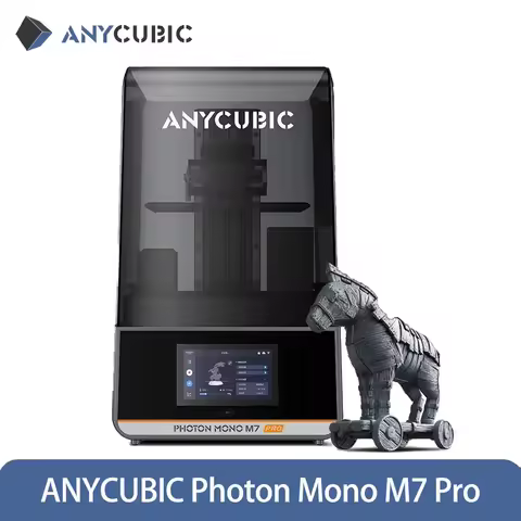 ANYCUBIC Photon Mono M7 Pro 14K Resin 3D Printer High Speed 170mm/h 10.1' Mono LCD Resin 3D Printer 