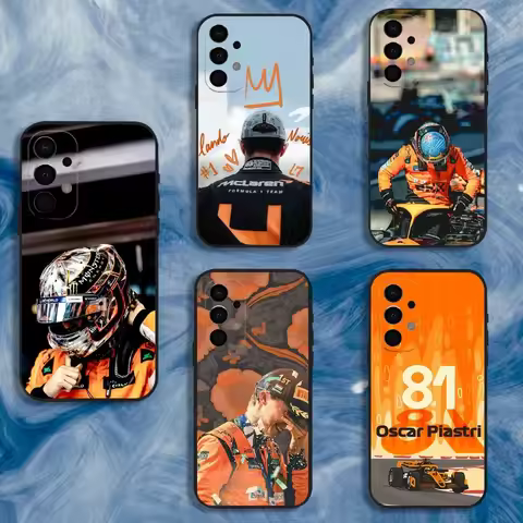 Cool F1 O-Oscar P-Piastri OP81 Phone Case For Samsung S25,S24,S21,S22,S23,S30,Ultra,S20,Plus,Fe,Lite