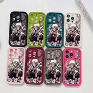 Cartoon White Hair Monkey D. Luffy Phone Casing For Redmi 9a 9i 9C 9t 10a A1 A2 A3 Pro 14c / Note 9s