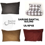 Plain Embossed Pillowcase and Bolster Case Size 45*65 Pillow Booster Cover