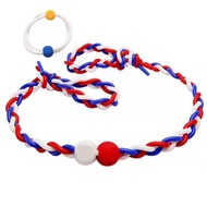 Tali Latihan Golf G2C Dan Tian Cincin Jurulatih Yoga Regangan Tali Elastik Pelangi Sukan Kecantikan 