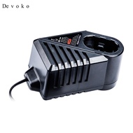 Devoko Power Tool Battery Charger with LED Indicator Bat038 Replacement for 7.2V 9.6V 12V 14.4V 18V 