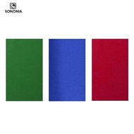SONONIA Billiards Table Cover Fabric for 7ft, 8ft, 9ft Pool Tables in Home And Game Venues