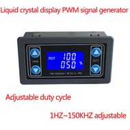 1HZ~150KHZ Signal Generator Digital Display 3.3-30V PWM Pulse Frequency Duty Ratio Adjustable Square