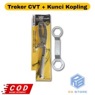 CVT Tracker Set Package, CVT Service Key, CVT Holder Clutch Nut Key/ 39UNT41 mm