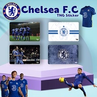 CHELSEA F.C FOOTBALL TNG Pelekat - Tng Touch N Go/Bank kad pelekat pelindung (Beli 4 Percuma 1)(TNG 
