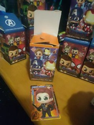 Marvel Cosbi Bubble Head Collection