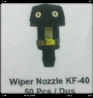 Wiper Nozzle/ Washer Nozle/ Nozel. semprotan air Kijang Super/ 5K/ Grand