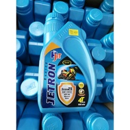 Jetron Hi Jet 4T Scoo ZS SAE15W40 API SG Mineral Base 900ML minyak hitam 4T oil Trusted Brand