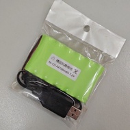 7.2v AA 700mah battery pack