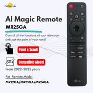 Nilank REMOTE ai thoại/chuột TV SMart magic LG điều khiển  Ai  mr25ga akb76046603 FOR2022-2025
