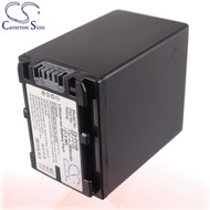 CS Battery Sony HDR-CX550V / HDR-CX550VE / HDR-HC7 Battery 2850mah CA-FV100