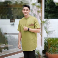 Baju Koko Kurta Pria Berkualitas dengan Bahan Premium dan Nyaman Dipakai Terbaru Model Lengan Pendek