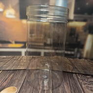 1000ml cylinder Jar, Full Clear Cake Container