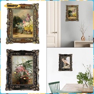 [tdraoylp] European Style Picture Frame 5x7 Carved Oil Painting Frame Tabletop and