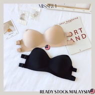 Sexy Lingerie Strapless Tube Push Up Bra