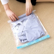 Clothes Compression Storage Bags Hand Rolling Clothing Plastic Vacuum Packing Sacks Travel Luggage Suitcase Space Saver Bags